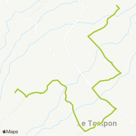 CarSud Gare routière du Tampon - Cité Cassiopé map