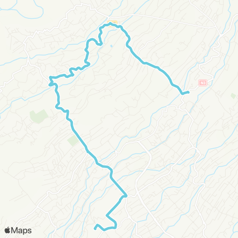 CarSud Rond Point 14ème - 3mares - Gare rout. Tampon map