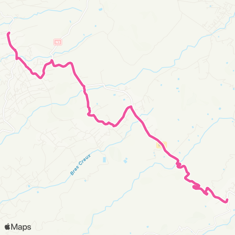 CarSud Mairie 23 - Ec Notre Dame de la Paix map