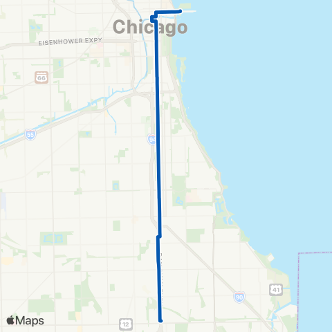 CTA State map