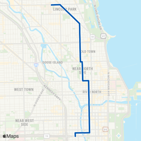 CTA Sedgwick map