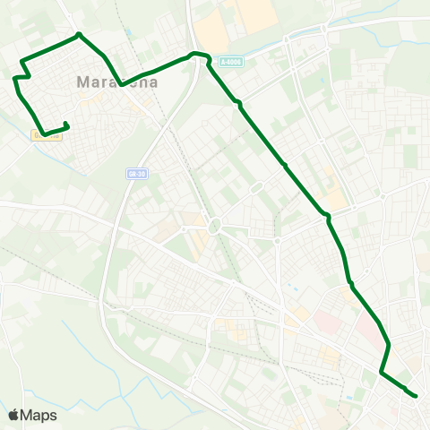 Junta de Andalucia Granada - Maracena (Ctra.Jaén) map