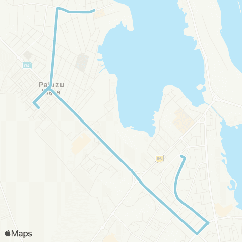 CT Bus Cap Linie Tomis Nord - Cap Linie Sanatoriu map