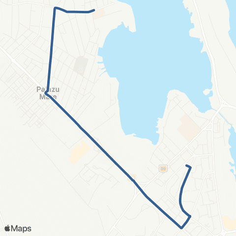 CT Bus Cap Linie Tomis Nord - Cap Linie Sanatoriu map