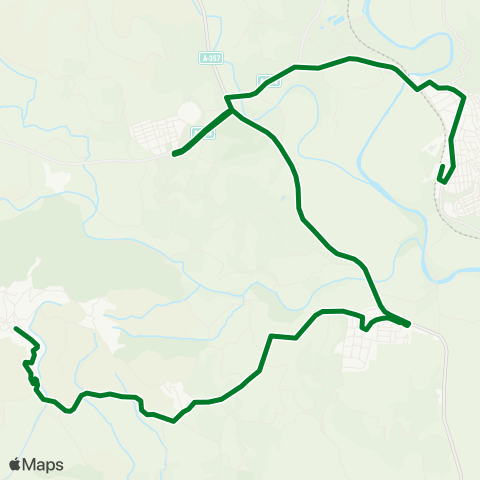 CTMAM Gibralgalia-Pizarra map