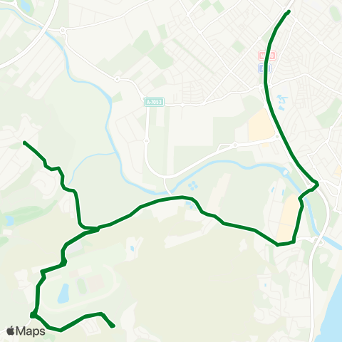 CTMAM Las Lagunas-Centro Comercial-Cerros Del Águila map