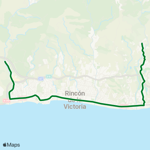 CTMAM Los Delgado-Centro Comercial-Lo Cea-Benagalbón map