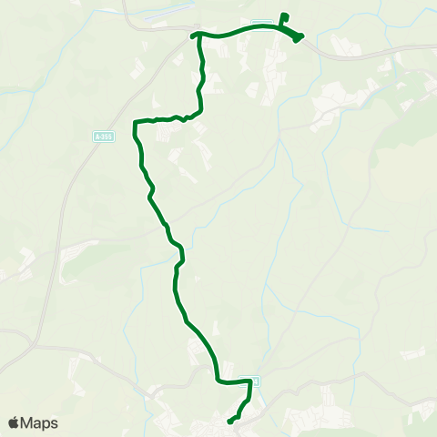 CTMAM Alhaurín El Grande-Villa Del Guadalhorce-Hospital Guadalhorce map