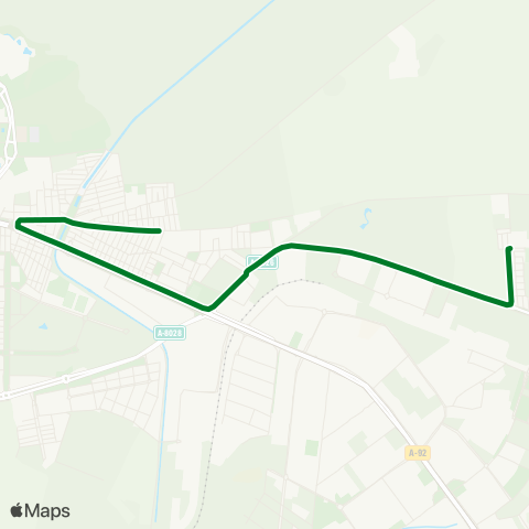 Junta de Andalucia M-120 Sevilla (Torreblanca) - Alcalá de Guadaíra (San Rafael) map