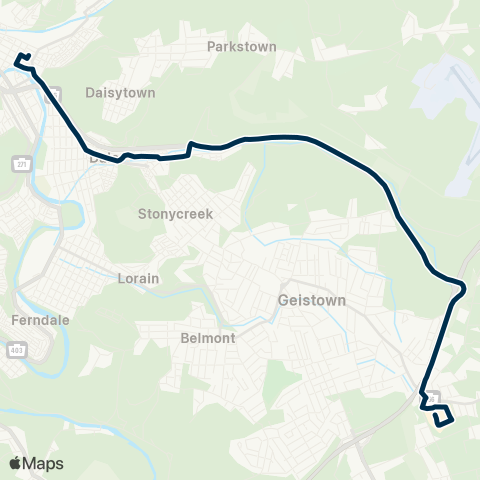 CamTran Galleria - Walmart map