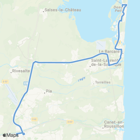Sankéo 10EX map