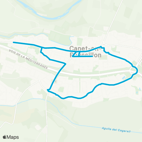Sankéo - Scolaire École Pierre et Marie Curie et Pâquerette - Canet map