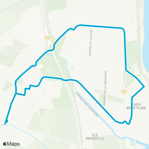 Sankéo - Scolaire École Charles Perrault - Sainte Marie map