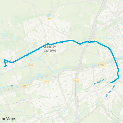 Sankéo - Scolaire Baho - Lycée Bon Secours / Marillac map