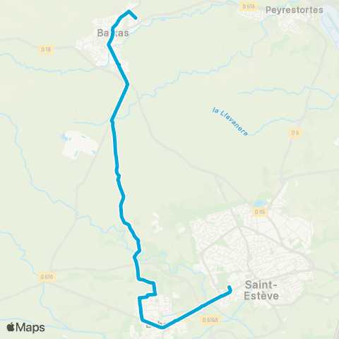 Sankéo - Scolaire Baho - Collège le Ribéral map