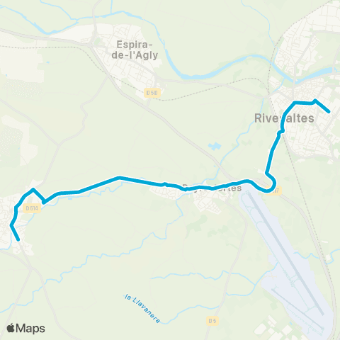 Sankéo - Scolaire Baixas - Collège Joffre map