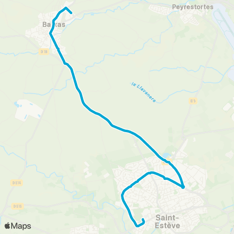 Sankéo - Scolaire Baixas - Collège le Ribéral map