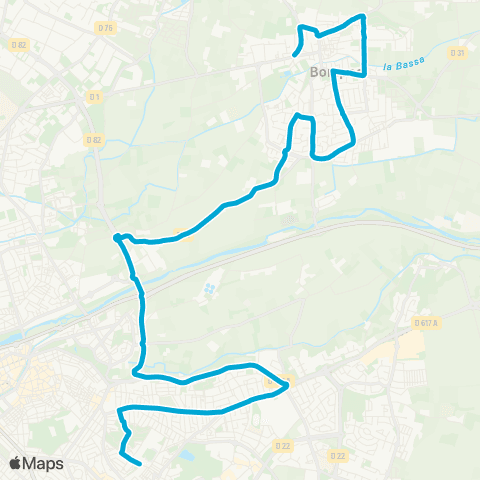 Sankéo - Scolaire Bompas - Lycée Lurcat / Coll Camus map