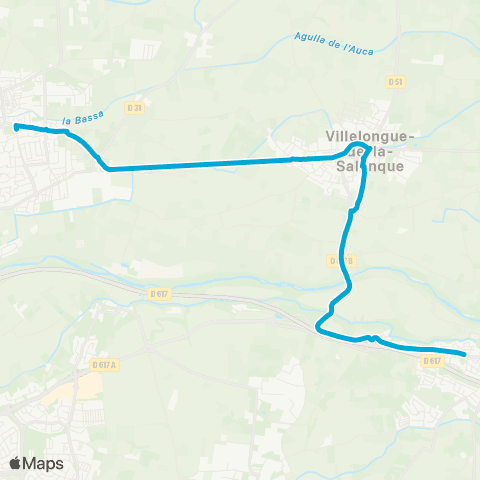 Sankéo - Scolaire Bompas - Collège Côte Radieuse map