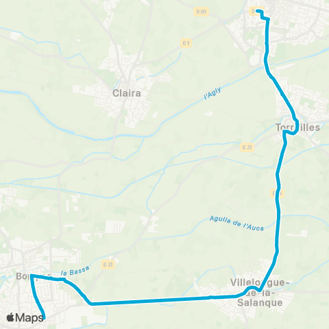 Sankéo - Scolaire Bompas - Collège Mermoz map