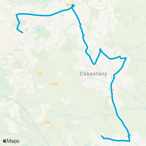 Sankéo - Scolaire Saleilles - Lycée Lurcat / Coll Camus map