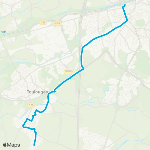 Sankéo - Scolaire Canohès - Gare routière map