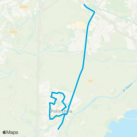 Sankéo - Scolaire Pollestres - Collège Maintenon map