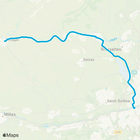 Sankéo - Scolaire Estagel - Gare routière map