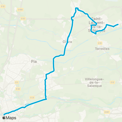 Sankéo - Scolaire Le Barcarès - Gare routière map