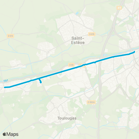 Sankéo - Scolaire Le Soler - Gare routière map