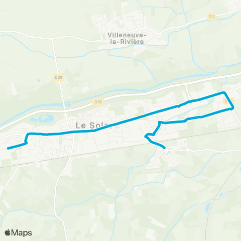 Sankéo - Scolaire Le Soler - Collège Verne map