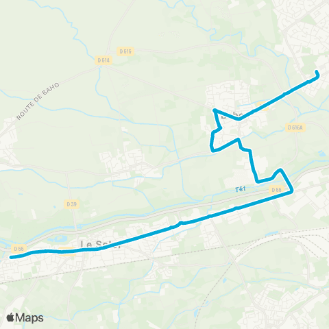 Sankéo - Scolaire Le Soler - Collège le Ribéral map