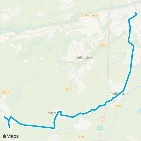 Sankéo - Scolaire Llupia - Lycée François Arago map