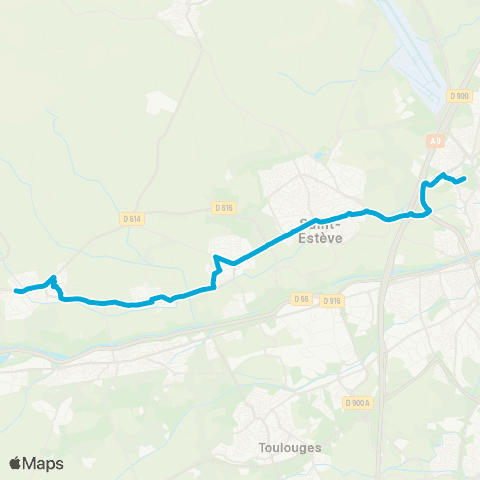 Sankéo - Scolaire Pézilla-la-Rivière - Lycée Maillol map