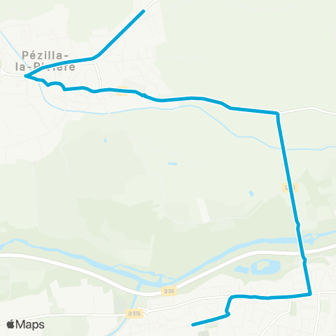 Sankéo - Scolaire Pézilla-la-Rivière - Collège Verne map
