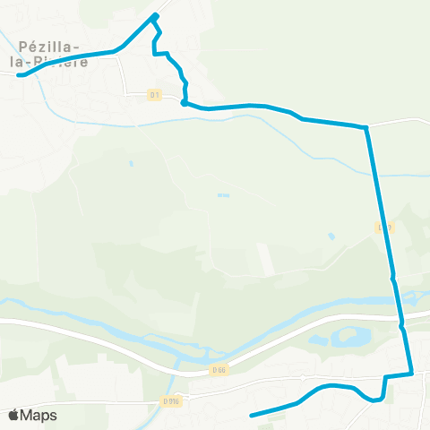 Sankéo - Scolaire Pézilla-la-Rivière - Collège Verne map