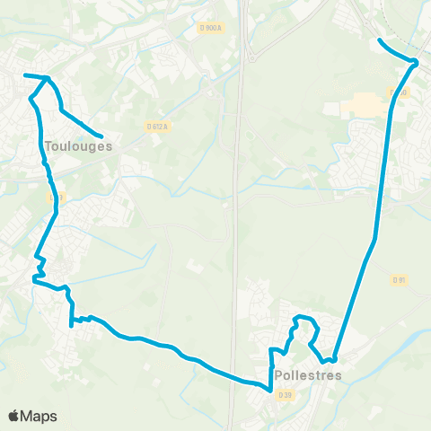 Sankéo - Scolaire Canohès - Collège Maintenon map