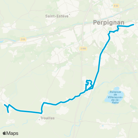 Sankéo - Scolaire Llupia - Lycée Pablo Picasso map
