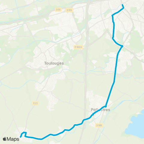Sankéo - Scolaire Ponteilla - Lycée François Arago map