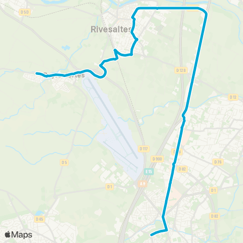 Sankéo - Scolaire Rivesaltes - Lycée Maillol map