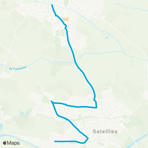 Sankéo - Scolaire Saleilles - Collège Casals map