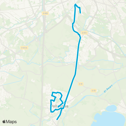 Sankéo - Scolaire Pollestres - Collège Sévigné map