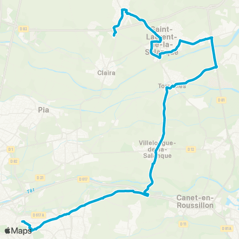 Sankéo - Scolaire St-Hippolyte - Lycée Lurcat / Coll Camus map