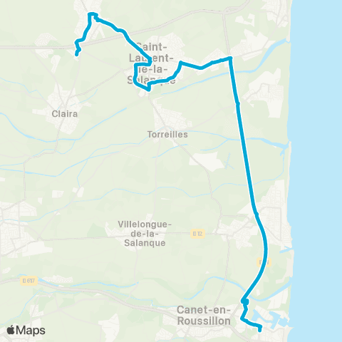 Sankéo - Scolaire Saint-Hippolyte - Loge de mer map