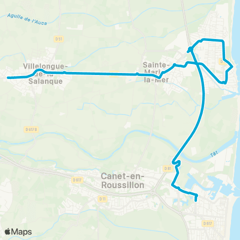 Sankéo - Scolaire Villelongue-de-la-Salanque - Loge de mer map