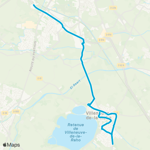 Sankéo - Scolaire Villeneuve de la Raho - Collège Maintenon map