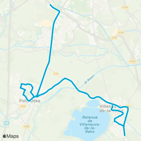 Sankéo - Scolaire Pollestres - Collège Maintenon map