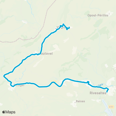 Sankéo - Scolaire Vingrau - Collège Joffre map