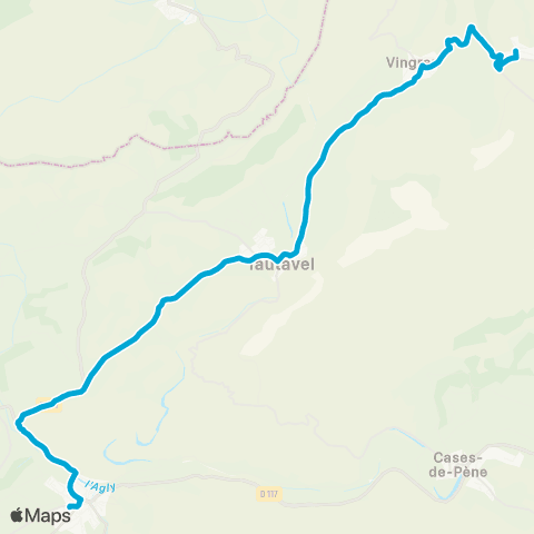 Sankéo - Scolaire Vingrau - Collège Joliot-Curie map