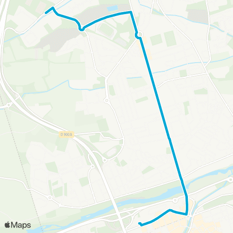 Sankéo - Scolaire Gare rout. - Lycée St-Louis de Gonzague map